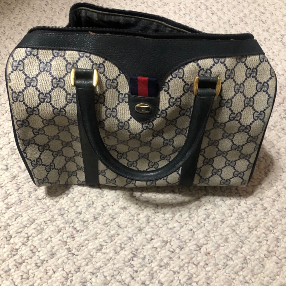 Gucci duffle bag